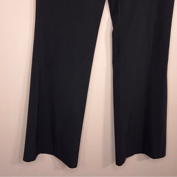 Y2K Era Size 9 Star City Black Bootcut Pants Stretch Classic Juniors Dress Pants - Picture 7 of 14
